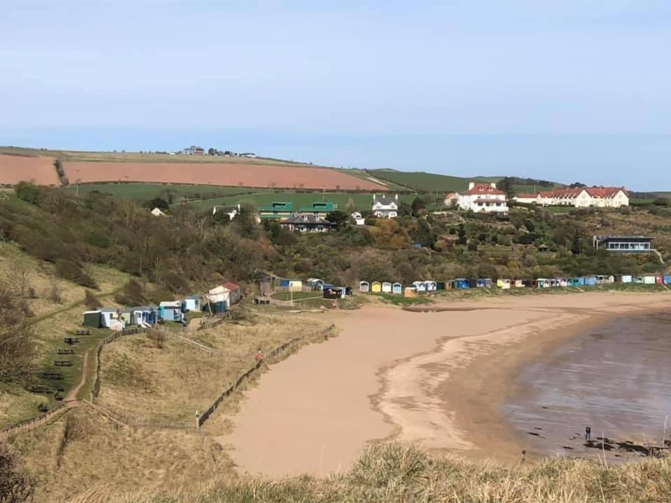 The Law House Daire Coldingham Dış mekan fotoğraf
