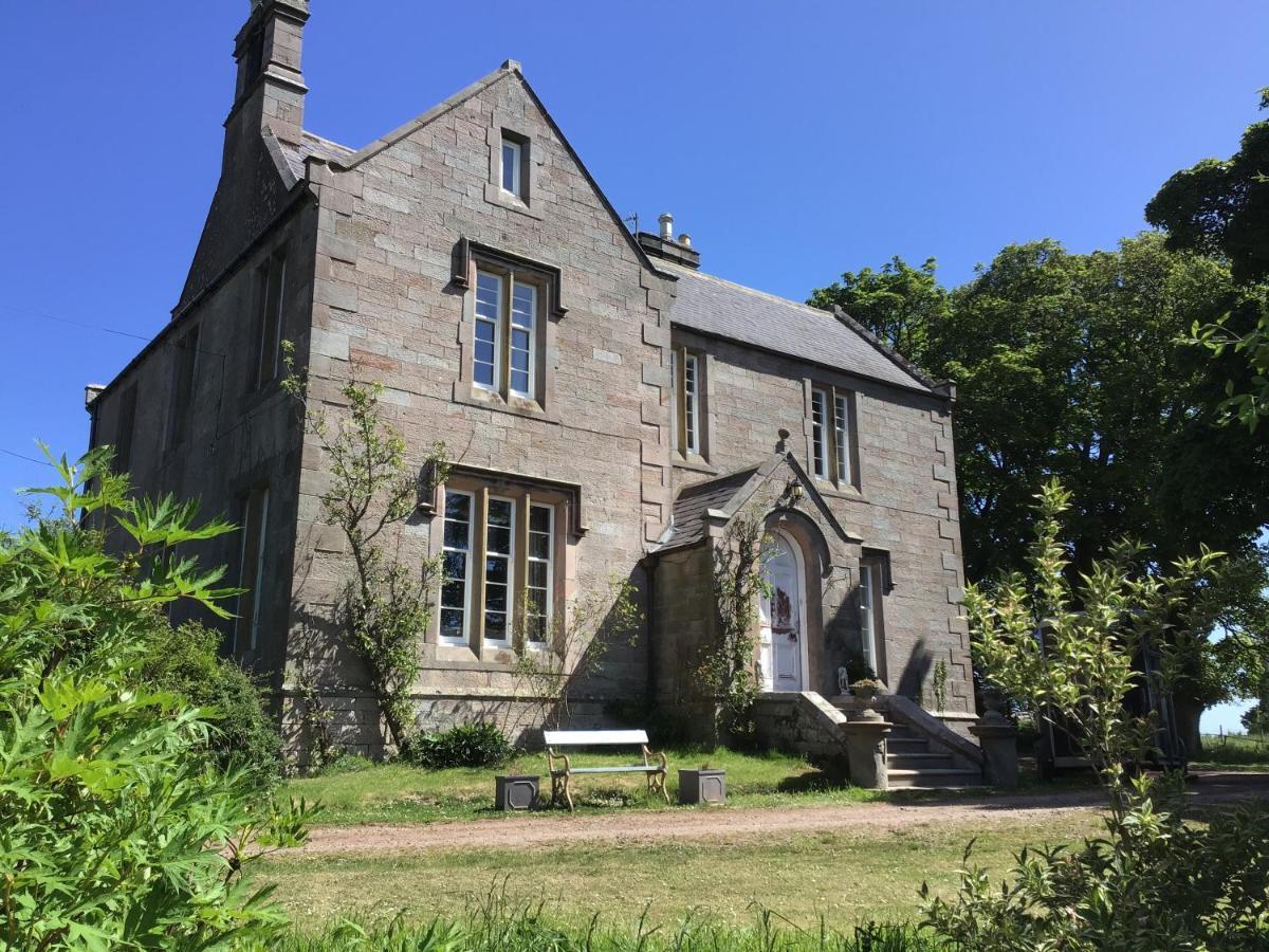 The Law House Daire Coldingham Dış mekan fotoğraf