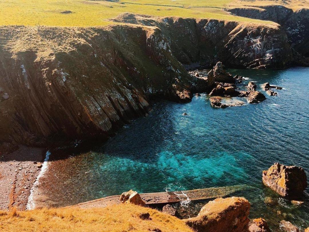 The Law House Daire Coldingham Dış mekan fotoğraf