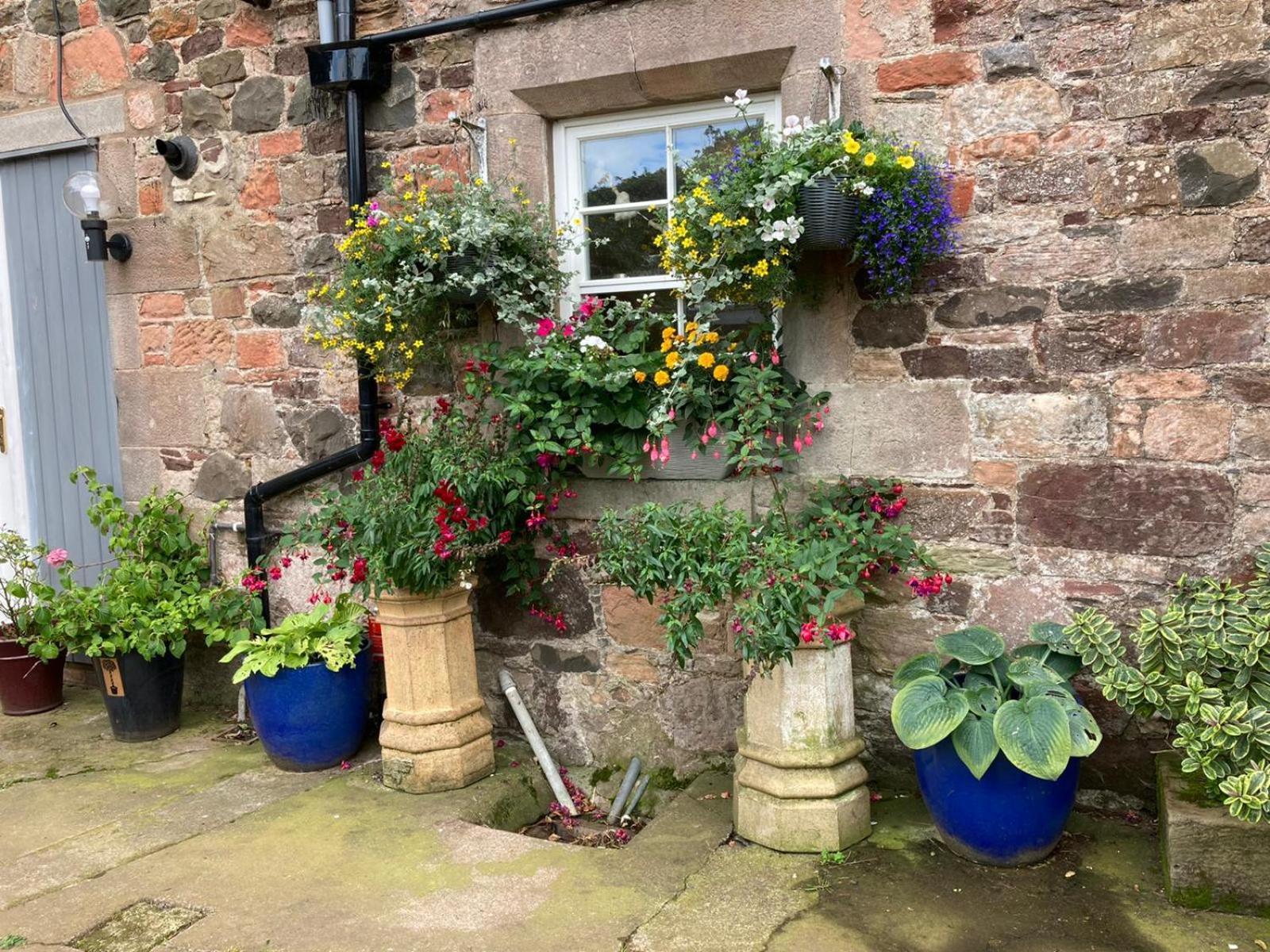 The Law House Daire Coldingham Dış mekan fotoğraf