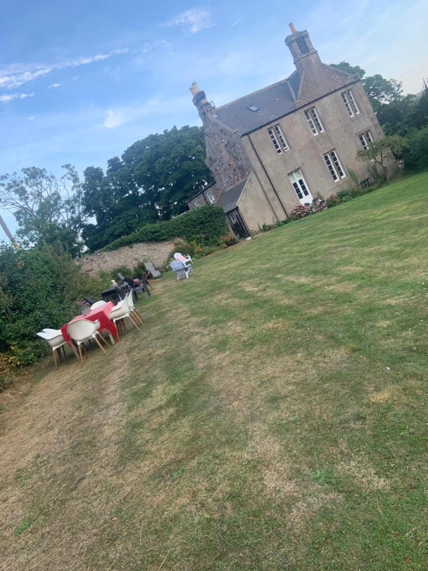 The Law House Daire Coldingham Dış mekan fotoğraf